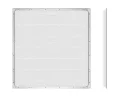 Светодиодная панель с равномерной засветкой 34Вт 3000K 4200Лм IP20 | 595x595x34мм опал | - Vossloh-Schwabe. Фото 3