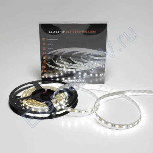 Светодиодная лента Class Premium, 5050, 60 led/m, White, 12V, IP33, A21 - фото.