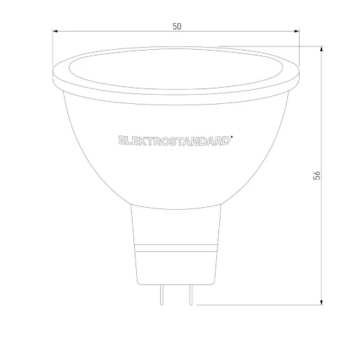 Умная светодиодная лампа BLG5316 - фото 2