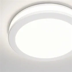 Встраиваемый светильник Phanton 4000K 1x12Вт 120° (Белый)