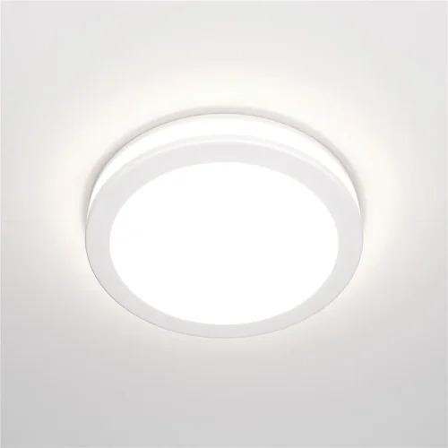 Встраиваемый светильник Phanton 4000K 1x12Вт 120° (Белый) - фото 4