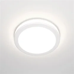 Встраиваемый светильник Phanton 4000K 1x12Вт 120° (Белый)