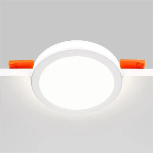 Встраиваемый светильник Phanton 4000K 1x12Вт 120° (Белый) - фото 5