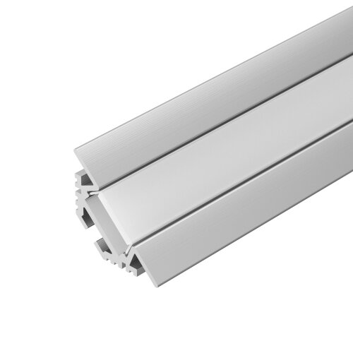 Профиль PHS-V-2000 ANOD (Arlight, Алюминий) - фото 1