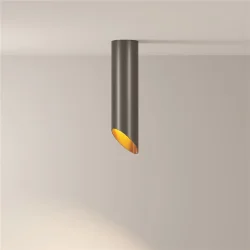 Потолочный светильник Lipari GU10 1x35Вт (Черный)