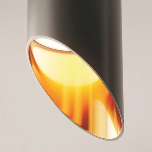 Потолочный светильник Lipari GU10 1x35Вт (Черный) - фото 4