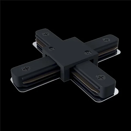 Коннектор Х-образный Unity черный (Черный) - фото 5
