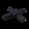 Коннектор Х-образный Unity черный (Черный) - фото 5