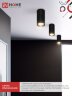 Светильник потолочный НПБ DIAMOND-GU10-BL под лампу GU10 55х100мм черный IN HOME - Фото 8