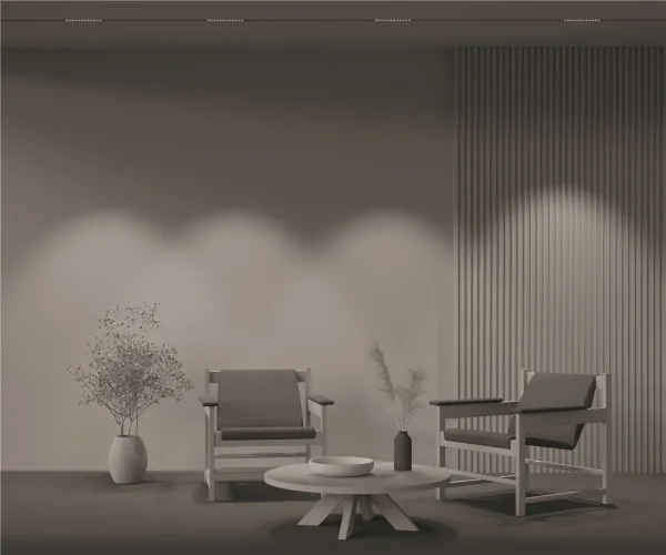 Трековый светильник Points Exility 4000K 12Вт 36° (Черный) - фото 5