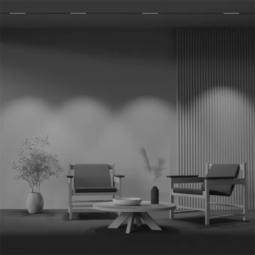 Трековый светильник Points Exility 4000K 12Вт 36° (Черный) - фото 9