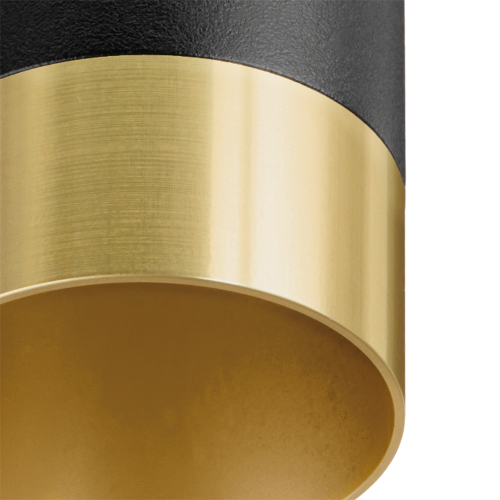 Светильник WOLTA WSL-MR11/S15BG под лампу MR11 с цоколем GU10 Черный / золотой PETITE - фото 4.