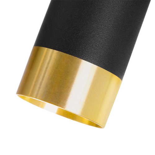 Светильник WOLTA WSL-MR11/S15BG под лампу MR11 с цоколем GU10 Черный / золотой PETITE - фото 4.