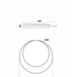 Потолочный светильник Freya FR10032CL-L98B (Черный)