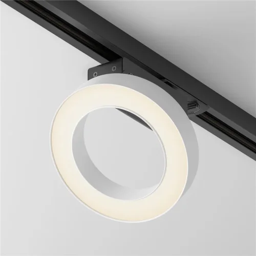 Трековый светильник Rim Unity 3000K 12Вт 110° (Черный) - фото 2