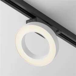Трековый светильник Rim Unity 3000K 12Вт 110° (Черный)