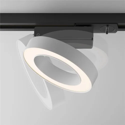 Трековый светильник Rim Unity 3000K 12Вт 110° (Черный) - фото 4