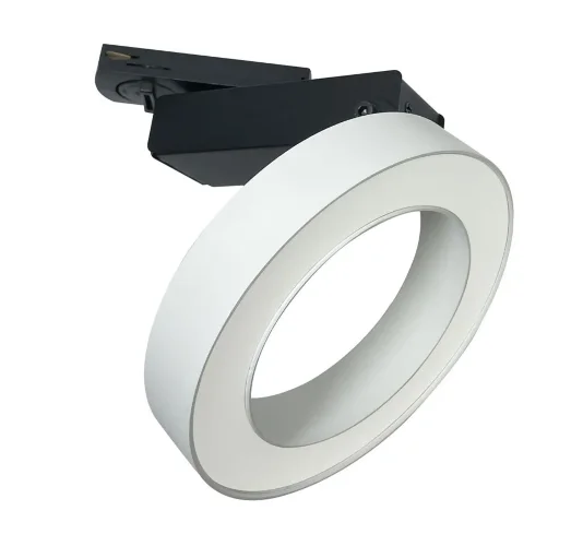 Трековый светильник Rim Unity 3000K 12Вт 110° (Черный) - фото 5