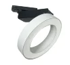 Трековый светильник Rim Unity 3000K 12Вт 110° (Черный) - фото 5