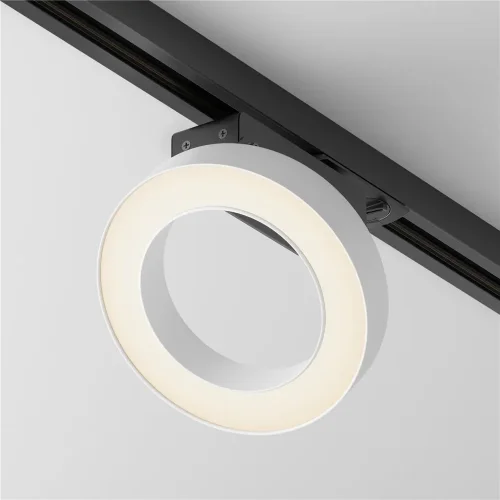 Трековый светильник Рим / Rim Unity 3000K 12Вт 110° (Черный) TR044-1-12W3K-W - фото 2