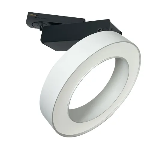 Трековый светильник Рим / Rim Unity 3000K 12Вт 110° (Черный) TR044-1-12W3K-W - фото 7