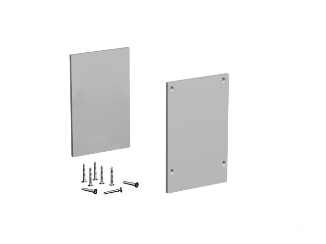 Заглушки для профиля LINE 5070 RAW - фото 1