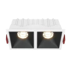 Встраиваемый светильник Alfa LED 3000K 2x10Вт 36° Dim Triac (Белый)