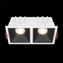 Встраиваемый светильник Alfa LED 3000K 2x10Вт 36° Dim Triac (Белый)
