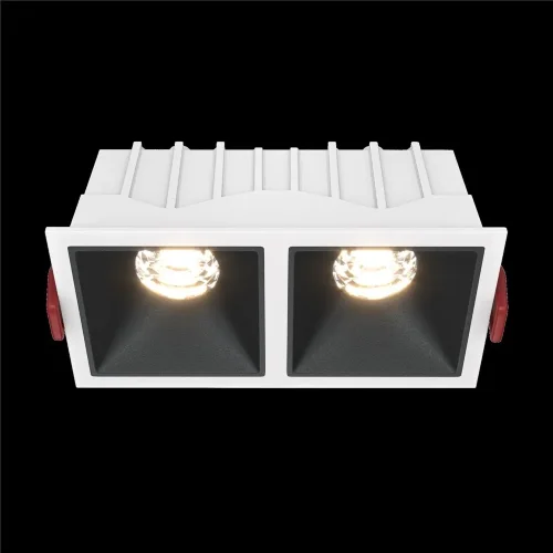 Встраиваемый светильник Альфа / Alfa LED 20 Вт 3000 К 36° с функцией диммирования (Белый) DL043-02-10W3K-D-SQ-WB - фото 4