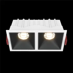 Встраиваемый светильник Альфа / Alfa LED 20 Вт 3000 К 36° с функцией диммирования (Белый) DL043-02-10W3K-D-SQ-WB