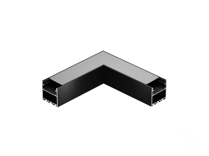 Соединительный элемент LINE 5050 (L/RAL9005) - фото 1