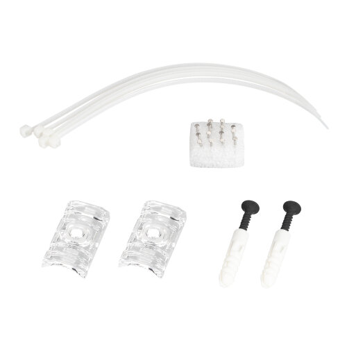 Крепление MOONLIGHT-HR-CEILING-CLIP-D25 (Arlight, Пластик) - фото 1