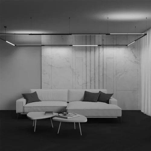 Светильник Basis для системы освещения Shelf 3000К 24Вт 100° (Черный) - фото 5