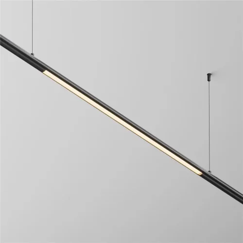 Светильник Basis для системы освещения Shelf 3000К 24Вт 100° (Черный) - фото 4