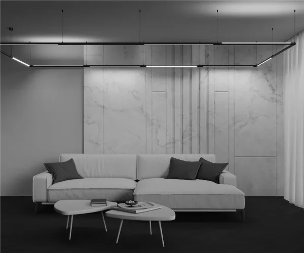 Светильник Basis для системы освещения Shelf 3000К 24Вт 100° (Черный) - фото 9