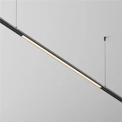 Светильник Базис / Basis для системы освещения Shelf 3000К 24Вт 100° (Черный) C147CL-L900-24W3K-B