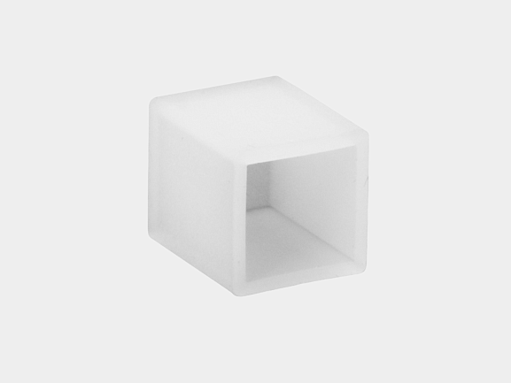 Заглушка глухая для ленты SWG-WL2120, END-WL0808. Фото 2