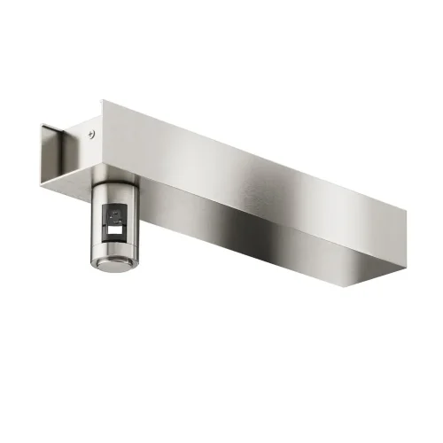 Основание настенное Wall для блока питания с вводом питания Flarity платина (Платина) - фото