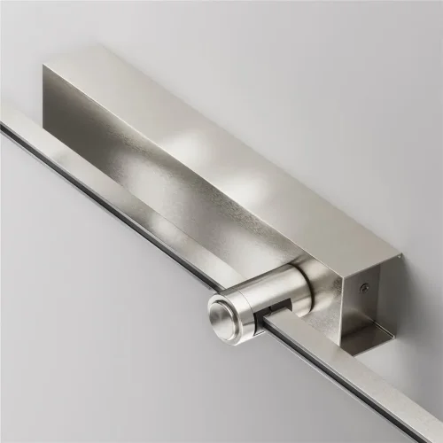 Основание настенное Wall для блока питания с вводом питания Flarity платина (Платина) - фото 2