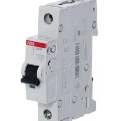 Выключатель автоматический модульный 1п C 6А 6кА S201 C6 ABB 2CDS251001R0064