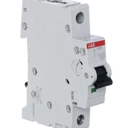 Выключатель автоматический модульный 1п C 6А 6кА S201 C6 ABB 2CDS251001R0064