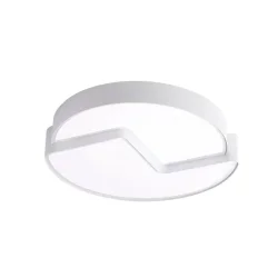 Потолочный светильник FR6093CL-L48W Пазл / Puzzle 52 Вт LED с пультом ДУ (Белый) FR6093CL-L48W