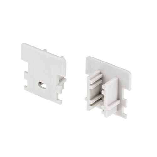 Заглушка для HR-F с отверстием (Arlight, Пластик) - фото 1