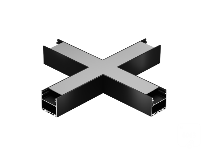 Соединительный элемент LINE 5050 (X/RAL9005) - фото 1