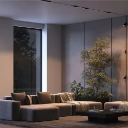 Трековый светильник Focus Led Radity 3000K 5Вт 36° (Черный)