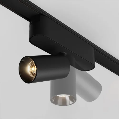 Трековый светильник Focus Led Radity 3000K 5Вт 36° (Черный) - фото 13