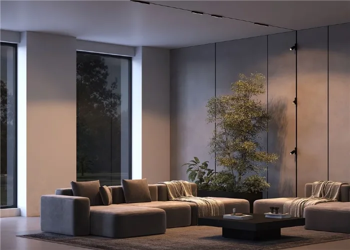 Трековый светильник Focus Led Radity 3000K 5Вт 36° (Черный) - фото 3