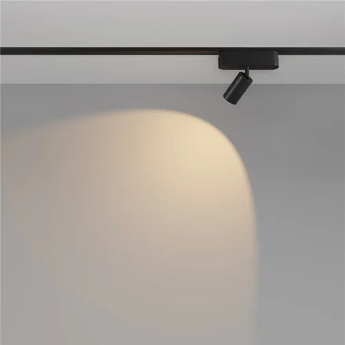 Трековый светильник Фокус / Focus Led Radity 3000K 5Вт 36° (Черный) TR103-1-5W3K-M-B - фото 5