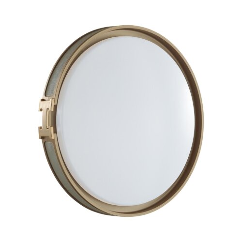 Настенно-потолочный светильник «Sonex» 7654/DL, серия: FAVEMO GREY (накладной). Фото 1.