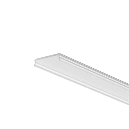 Рассеиватель для низкпрофильного накладного шинопровода (Белый) - фото